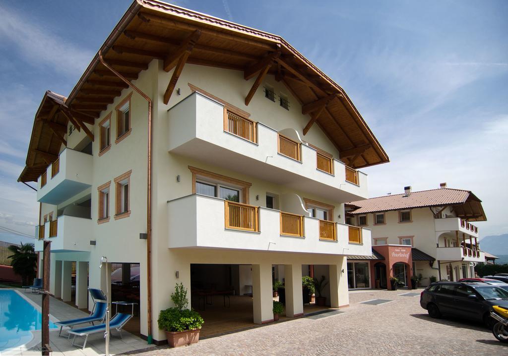 Garni Hotel Peterlinhof Caldaro Zewnętrze zdjęcie