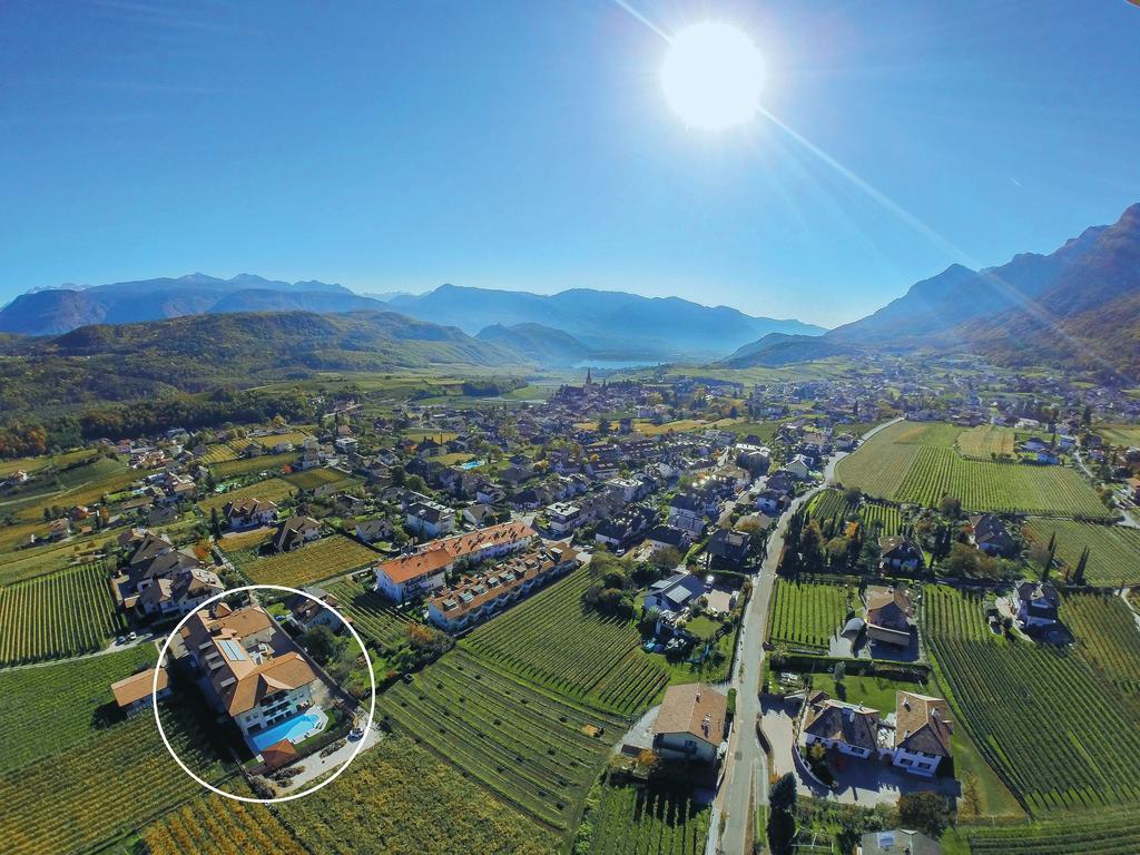 Garni Hotel Peterlinhof Caldaro Zewnętrze zdjęcie