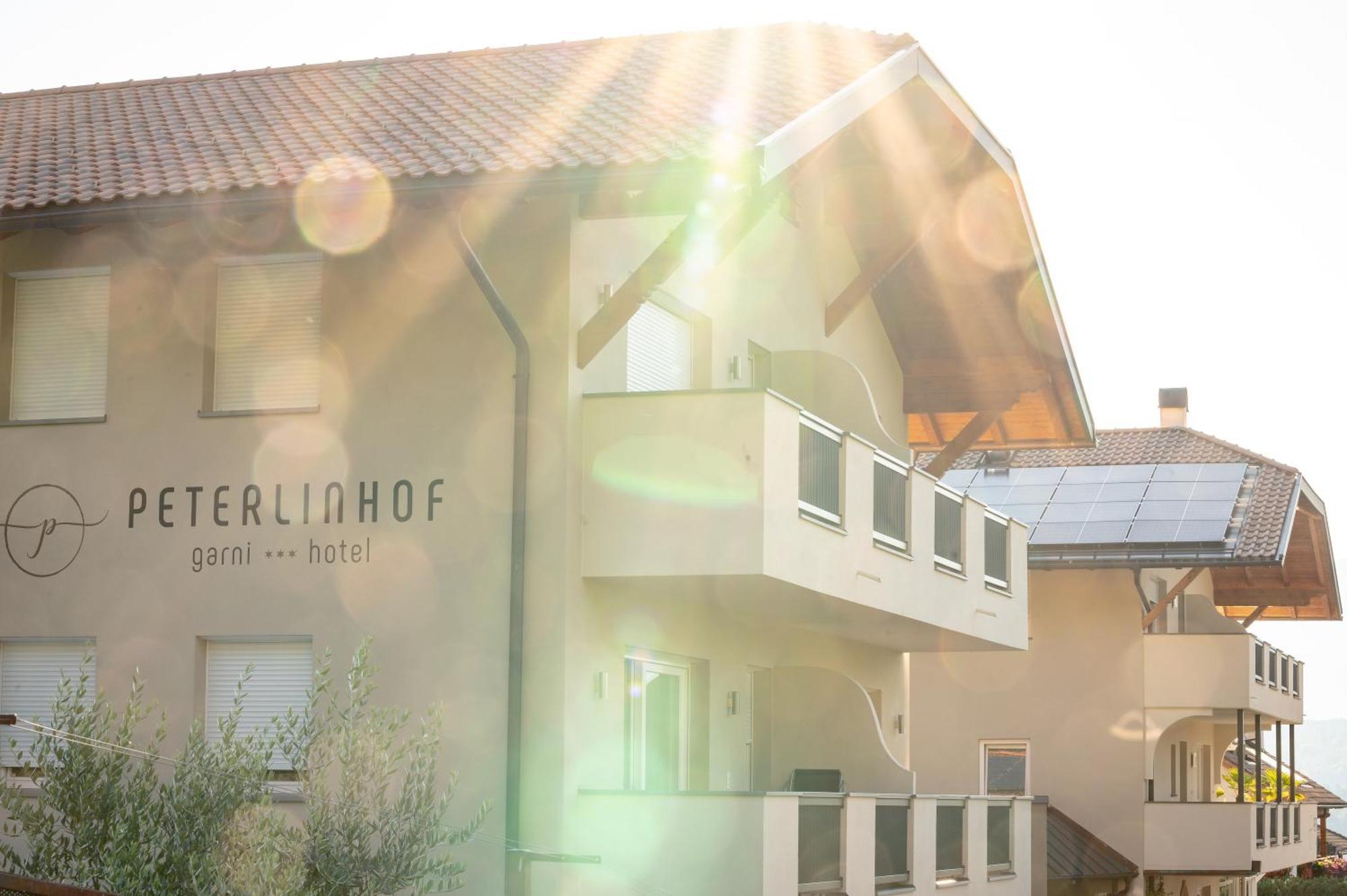 Garni Hotel Peterlinhof Caldaro Zewnętrze zdjęcie