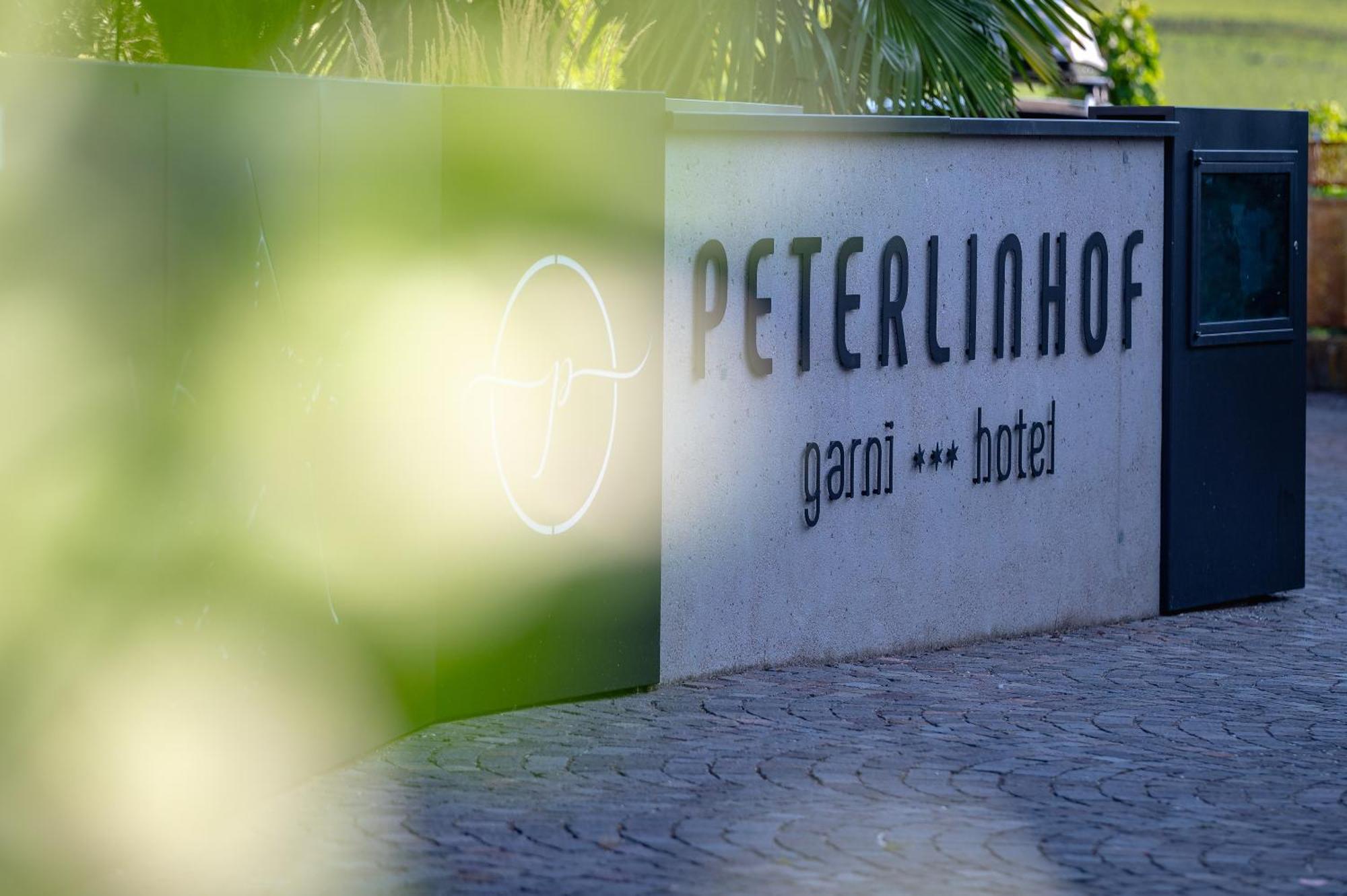 Garni Hotel Peterlinhof Caldaro Zewnętrze zdjęcie